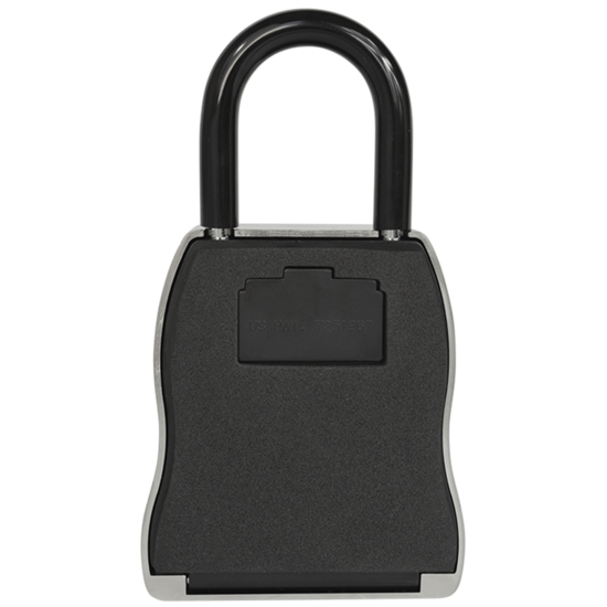 Custom Print Lockbox VaultLOCKS® 5500 | MFS Supply Back Side